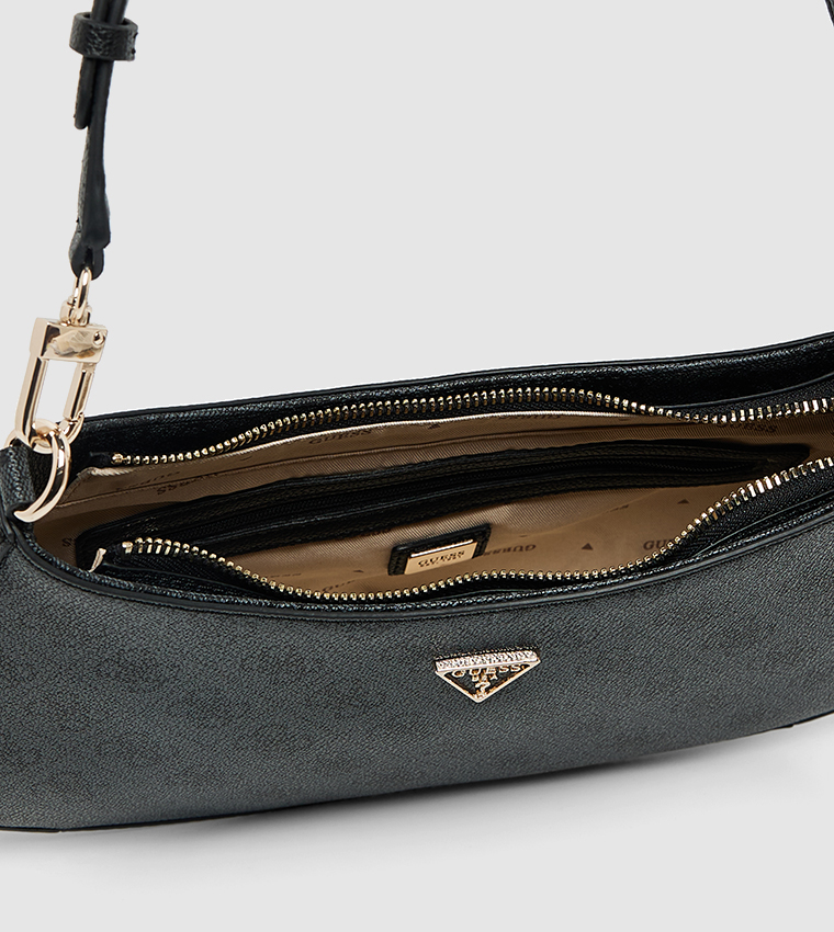 NOELLE II Monogram Patterned Shoulder Bag