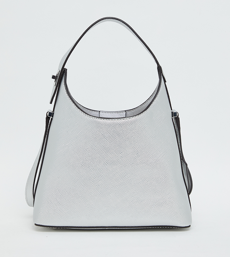 ROSALBA Textured Hobo Bag