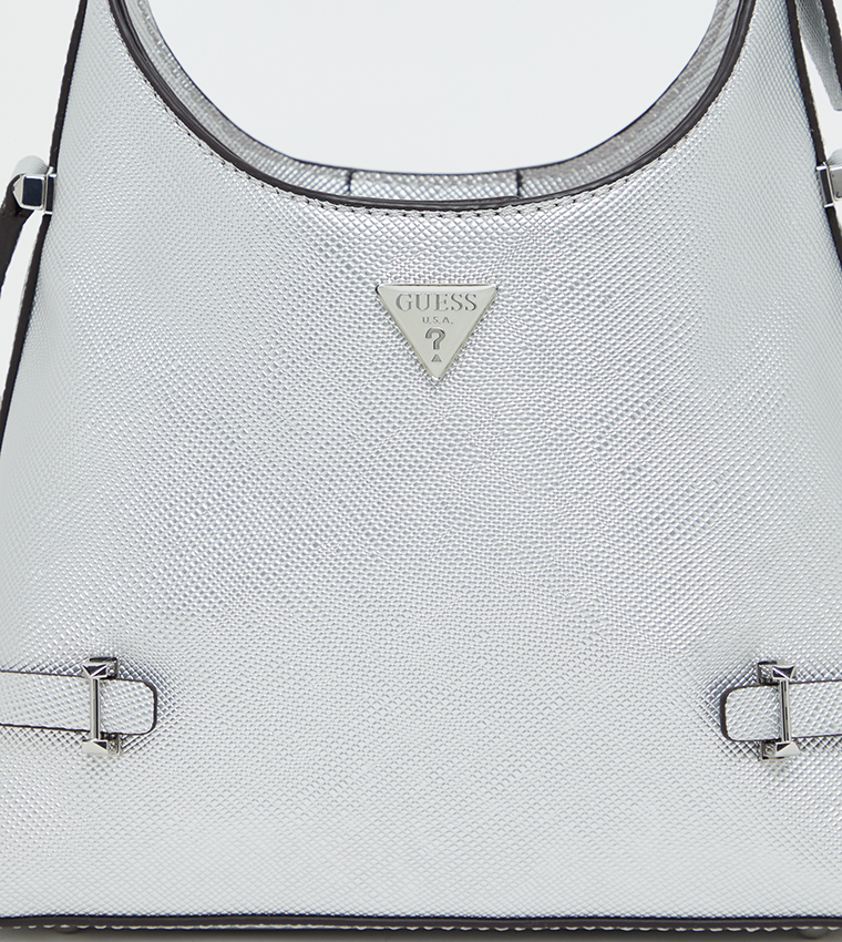 ROSALBA Textured Hobo Bag