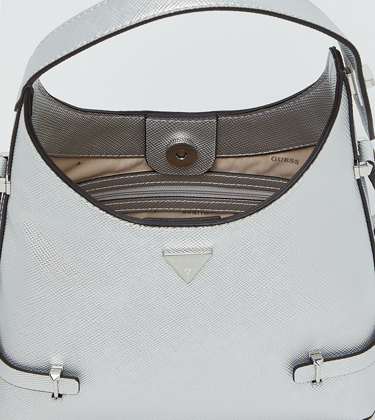 ROSALBA Textured Hobo Bag