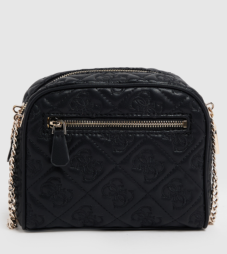 ADELASIA Logo Debossed Camera Bag