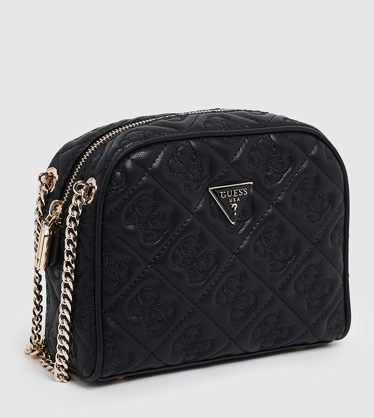 ADELASIA Logo Debossed Camera Bag