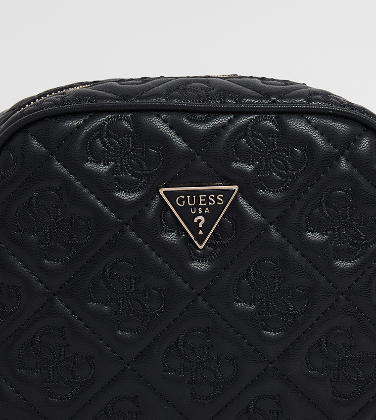 ADELASIA Logo Debossed Camera Bag