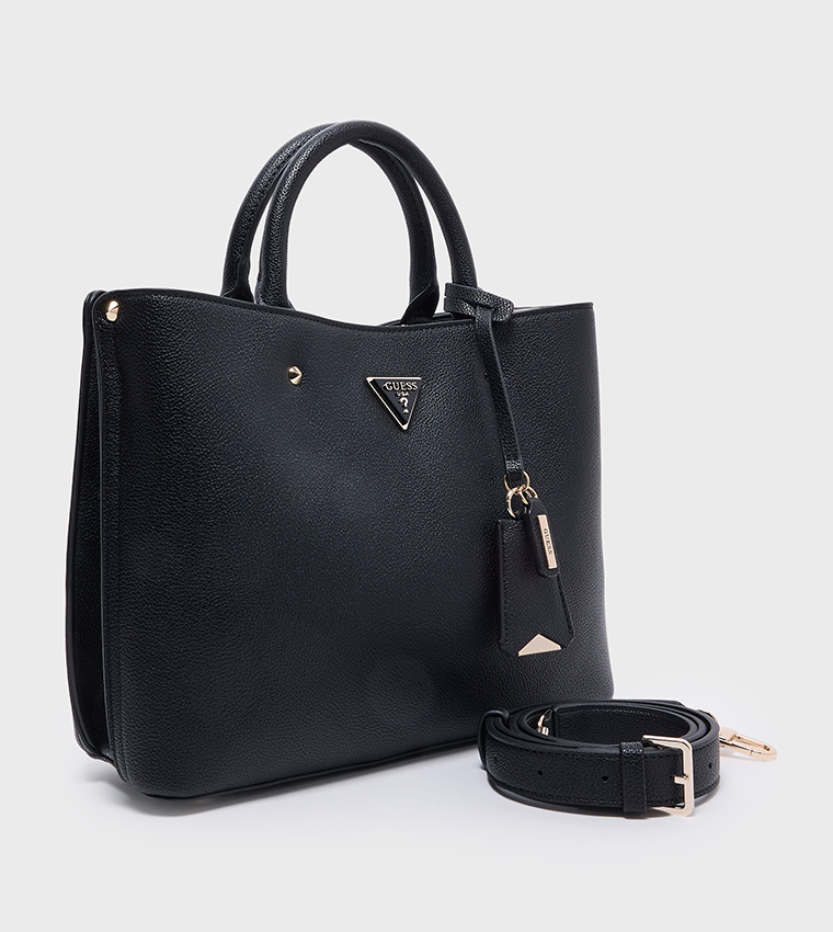 MERIDIAN II GIRLFRIEND Textured Tote Bag