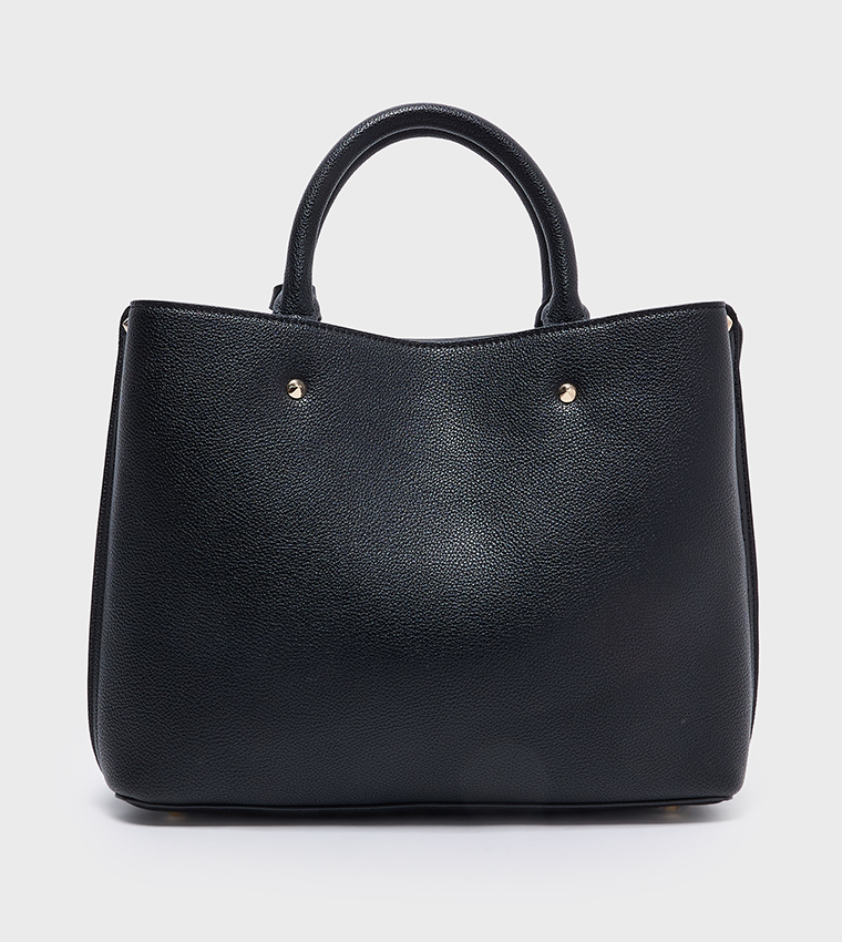 MERIDIAN II GIRLFRIEND Textured Tote Bag