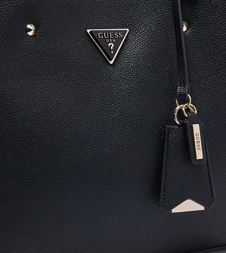 MERIDIAN II GIRLFRIEND Textured Tote Bag