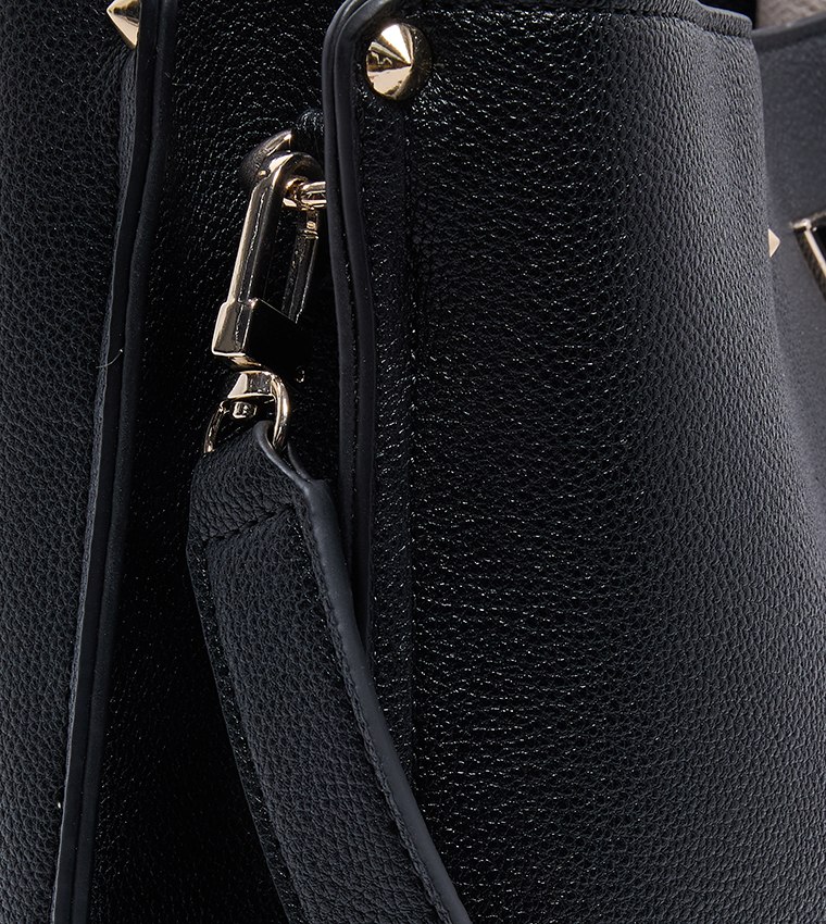 MERIDIAN II GIRLFRIEND Textured Tote Bag