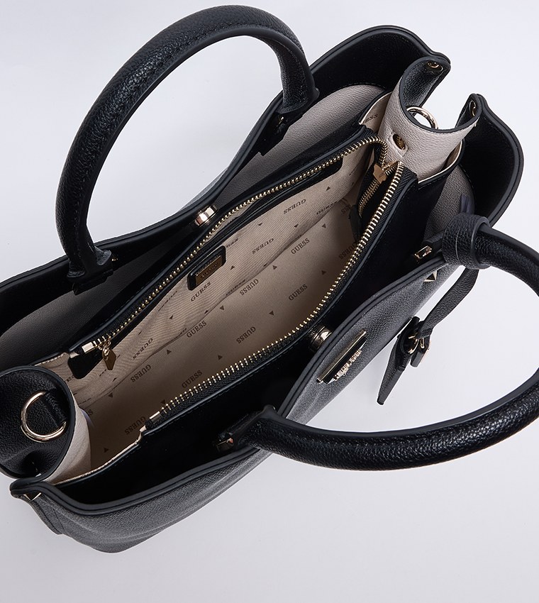 MERIDIAN II GIRLFRIEND Textured Tote Bag