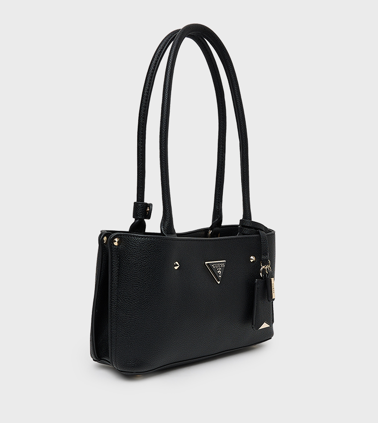 MERIDIAN II Textured Shoulder Bag