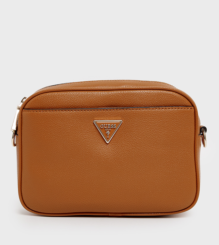 Guess  Crossbody Bags - Tan Cross Body Bags