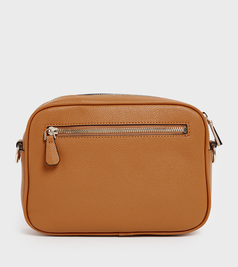 Guess  Crossbody Bags - Tan Cross Body Bags
