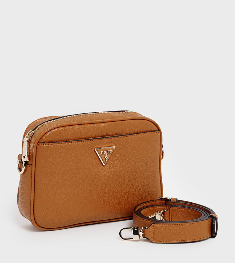 Guess  Crossbody Bags - Tan Cross Body Bags