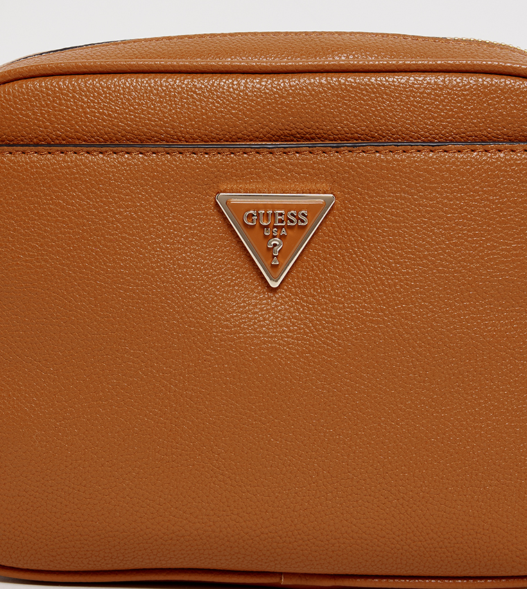 Guess  Crossbody Bags - Tan Cross Body Bags