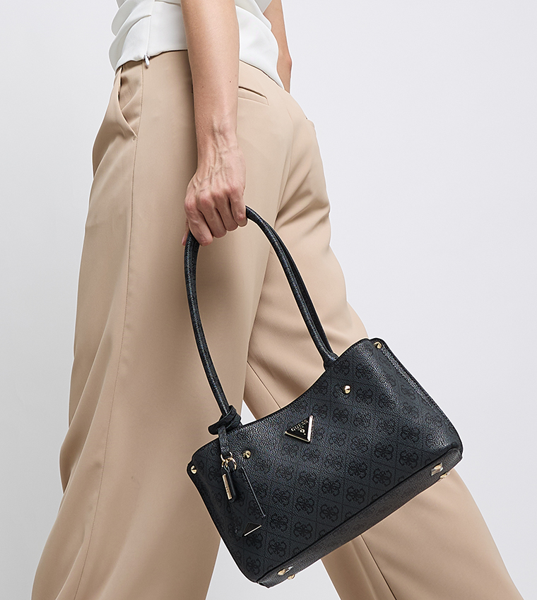 MERIDIAN II Textured Shoulder Bag