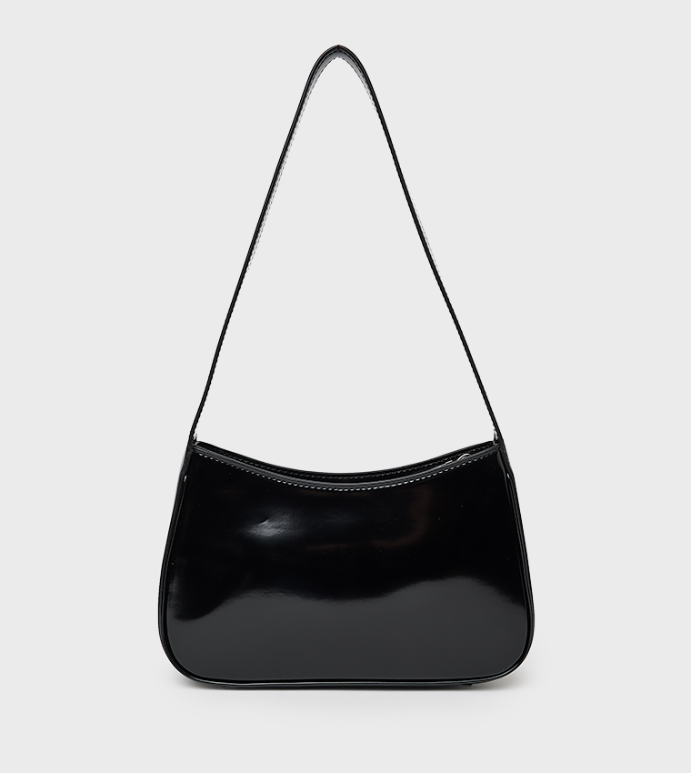 ARNELA Textured Shoulder Bag