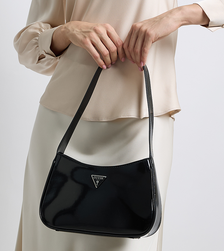 ARNELA Textured Shoulder Bag