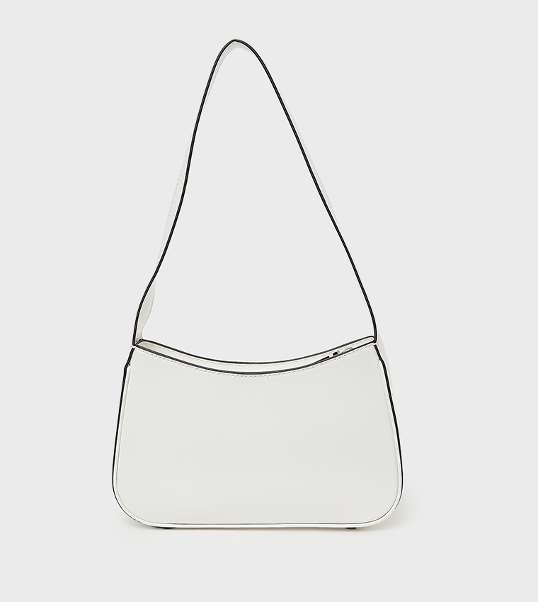 ARNELA Textured Shoulder Bag