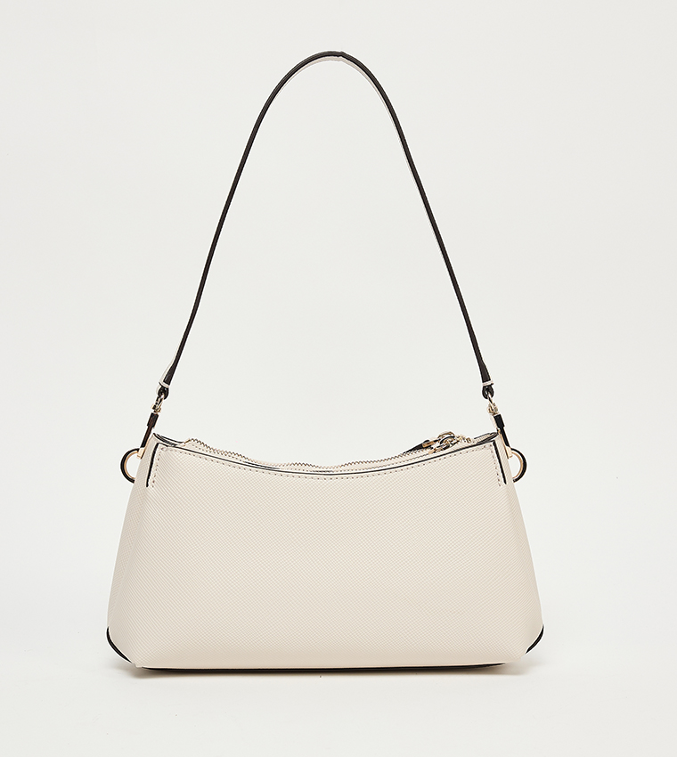 NOELLE II Logo Detail Shoulder Bag