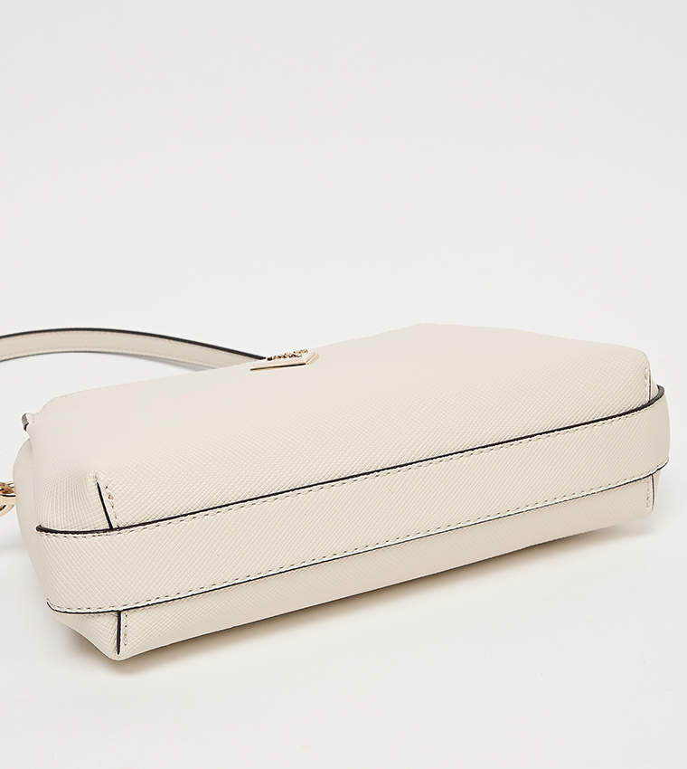 NOELLE II Logo Detail Shoulder Bag