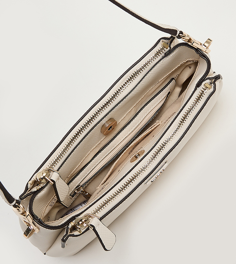 NOELLE II Logo Detail Shoulder Bag