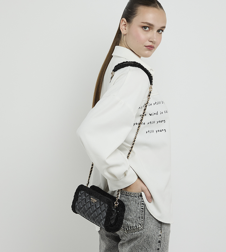 CRISTI Quilted Crossbody Bag