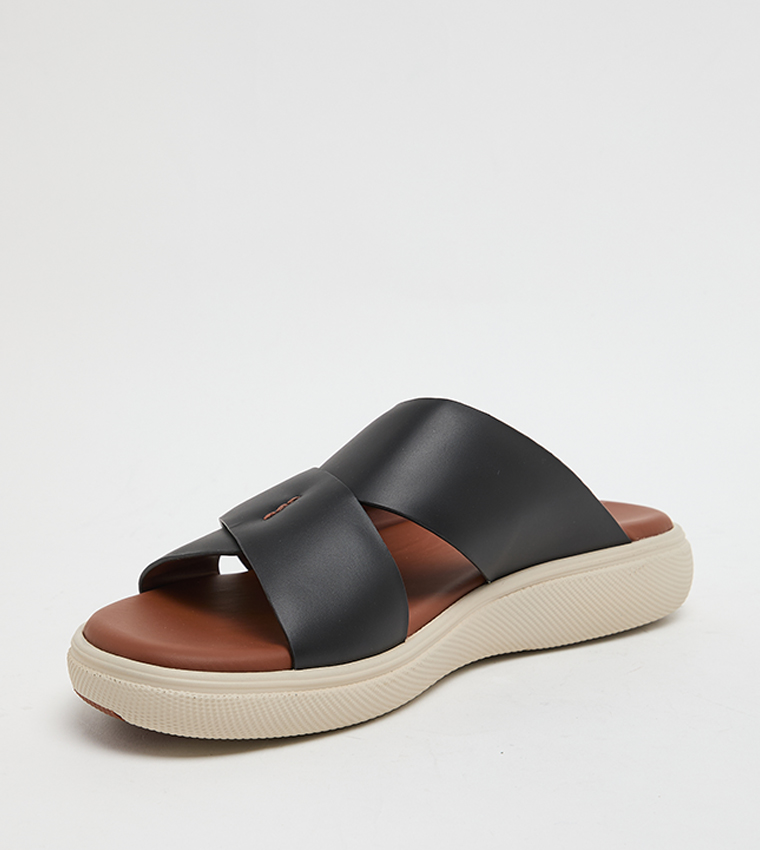 Steve Madden  Arabic Sandals - BLACK Casual Sandals