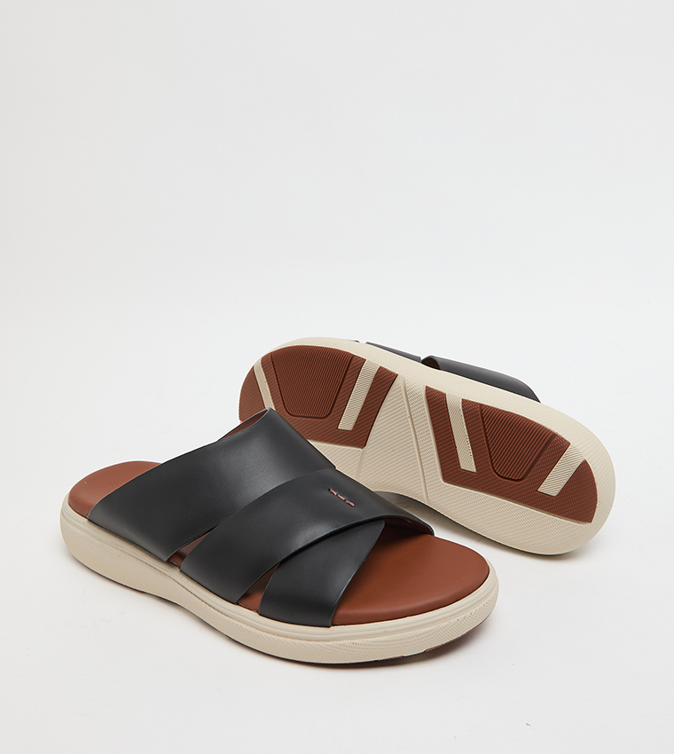 Steve Madden  Arabic Sandals - BLACK Casual Sandals