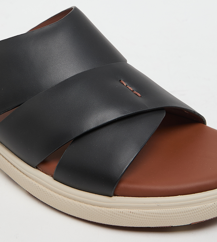 Steve Madden  Arabic Sandals - BLACK Casual Sandals