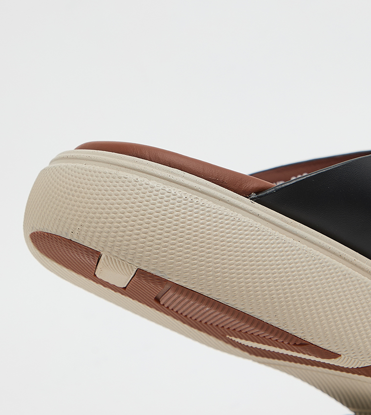 Steve Madden  Arabic Sandals - BLACK Casual Sandals