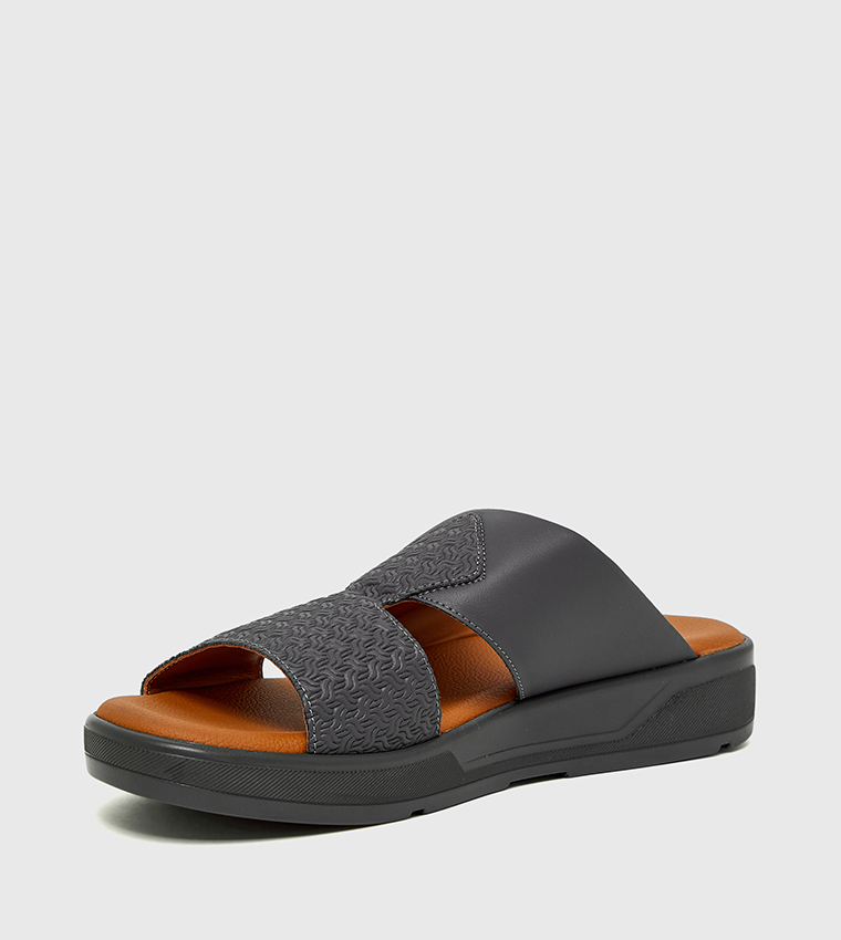 Textured Comfort Sandals