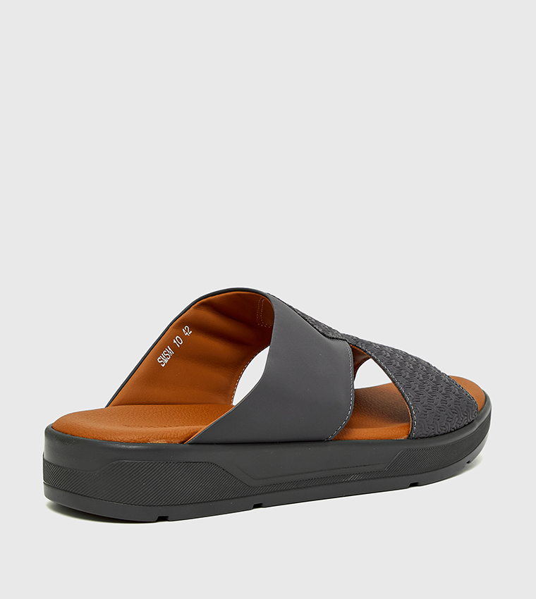 Textured Comfort Sandals