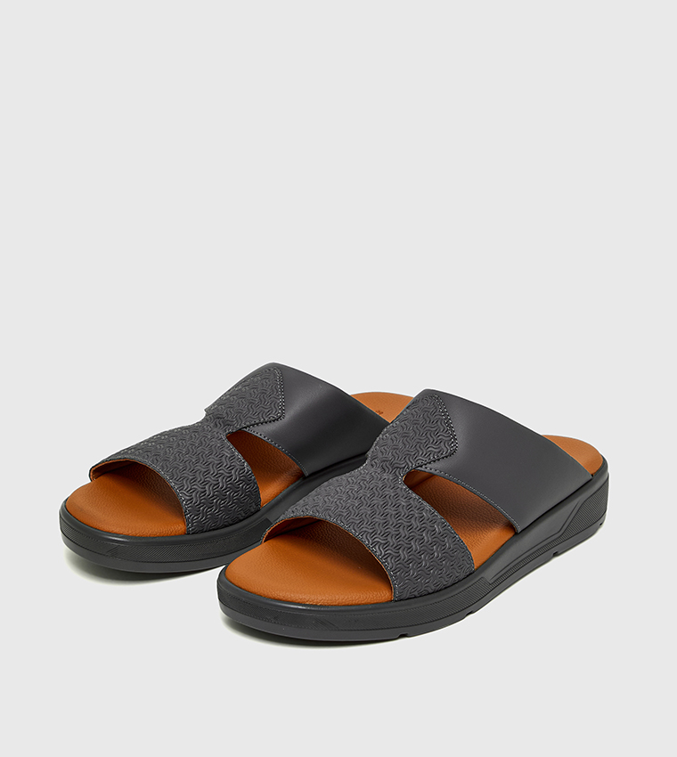 Textured Comfort Sandals