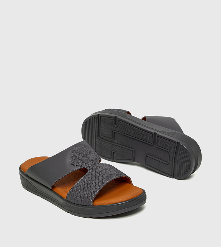 Textured Comfort Sandals