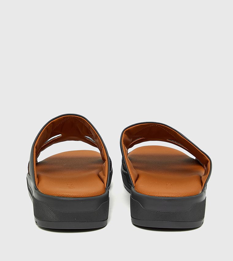 Textured Comfort Sandals