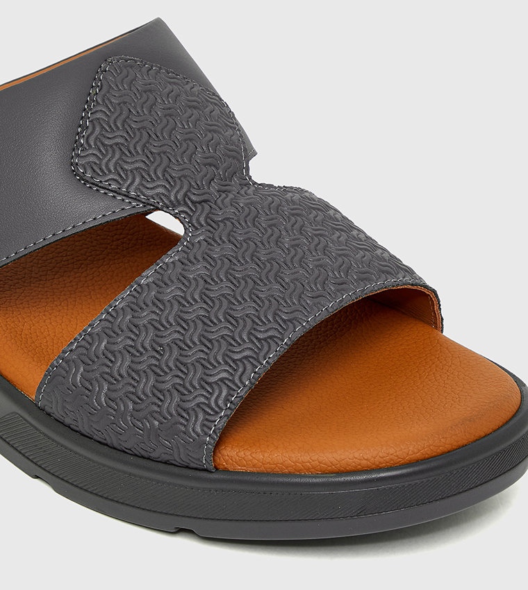 Textured Comfort Sandals