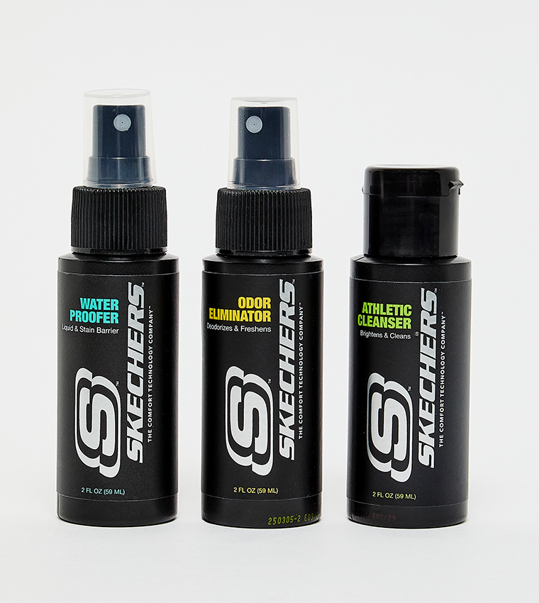 3 Piece Athletic Shoe Care Kit