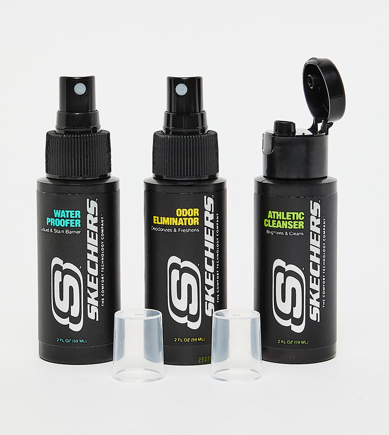 3 Piece Athletic Shoe Care Kit