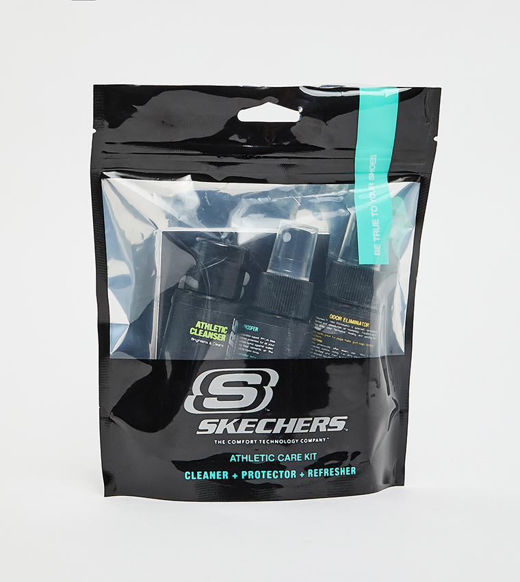 3 Piece Athletic Shoe Care Kit