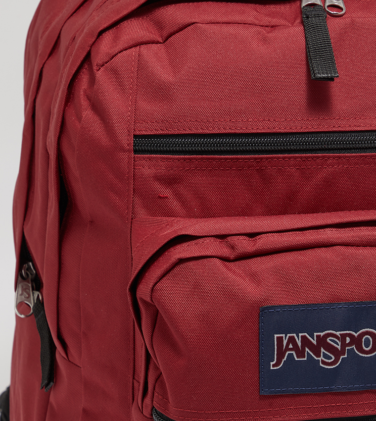Big Student Viking Red School Backpack