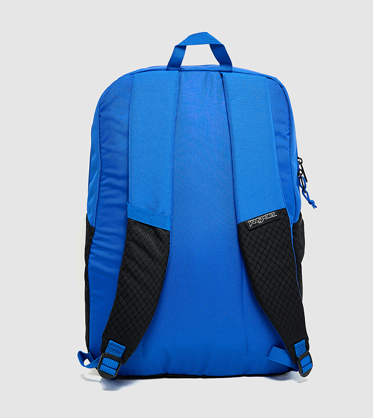 Color Block Front Pocket Backpack