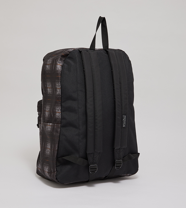 Superbreak Chucks Check School Backpack