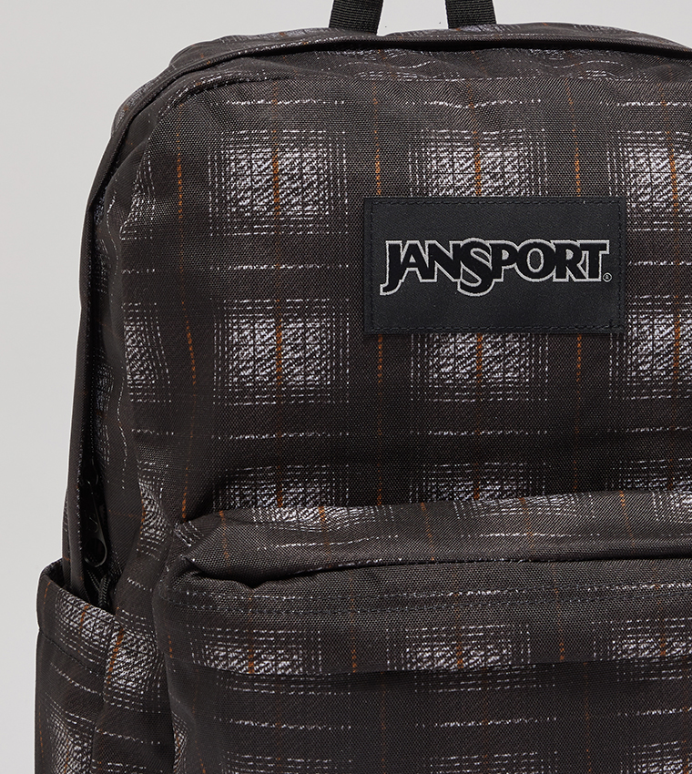 Superbreak Chucks Check School Backpack