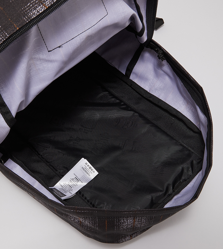 Superbreak Chucks Check School Backpack