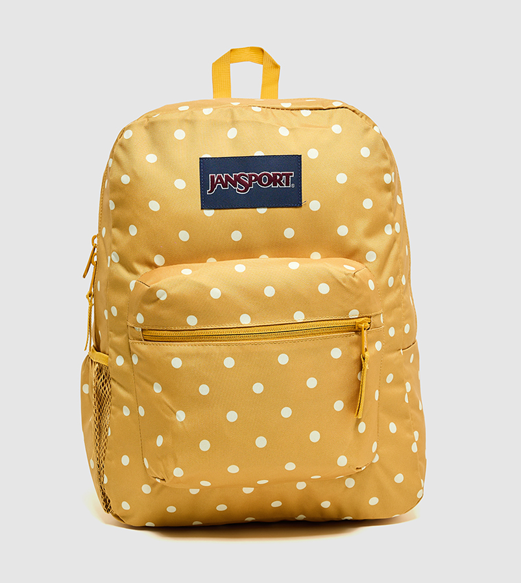 Label Detail Front Pocket Backpack