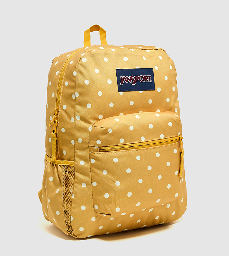 Label Detail Front Pocket Backpack