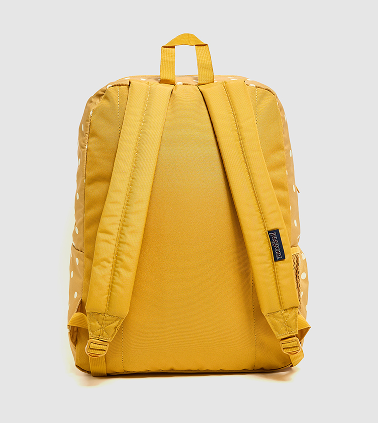 Label Detail Front Pocket Backpack