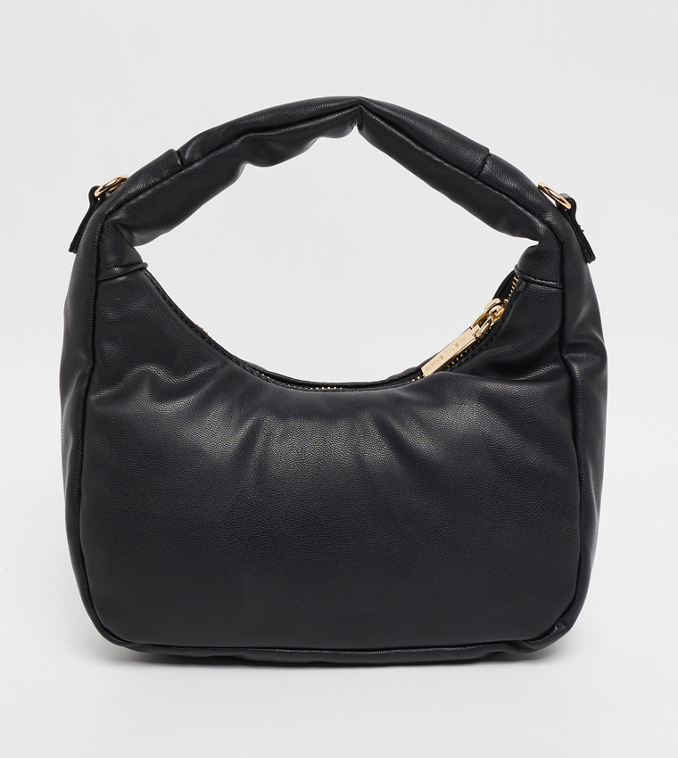 Logo Detail Hobo Bag