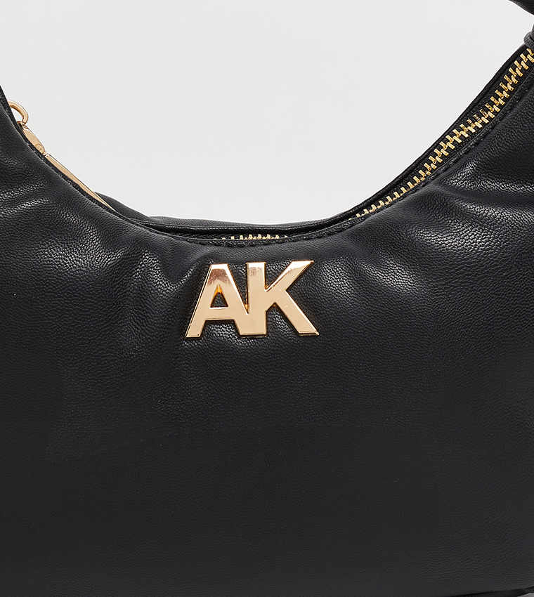 Logo Detail Hobo Bag