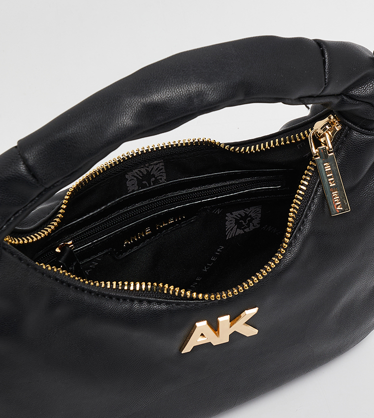 Logo Detail Hobo Bag