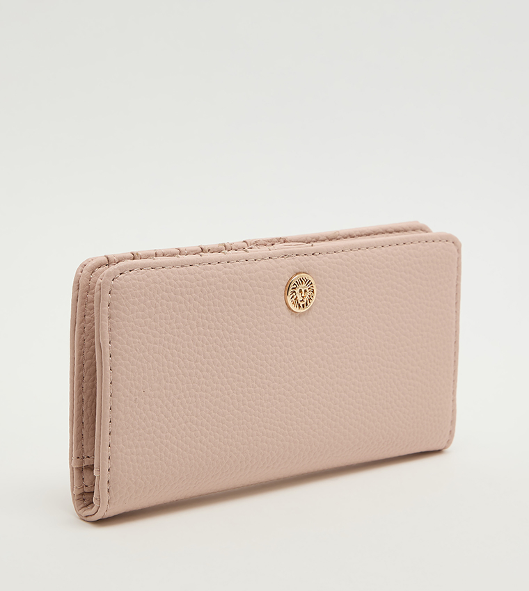 Logo Detail Bi-Fold Wallet